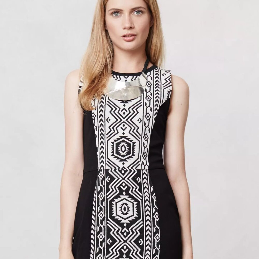 Anthropologie Porridge Alegre Pencil Dress